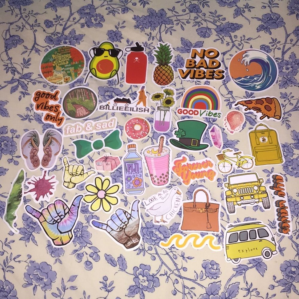 70+ Random Pick Sticker Surprise Pack! Read description! - Picture 5 of 14